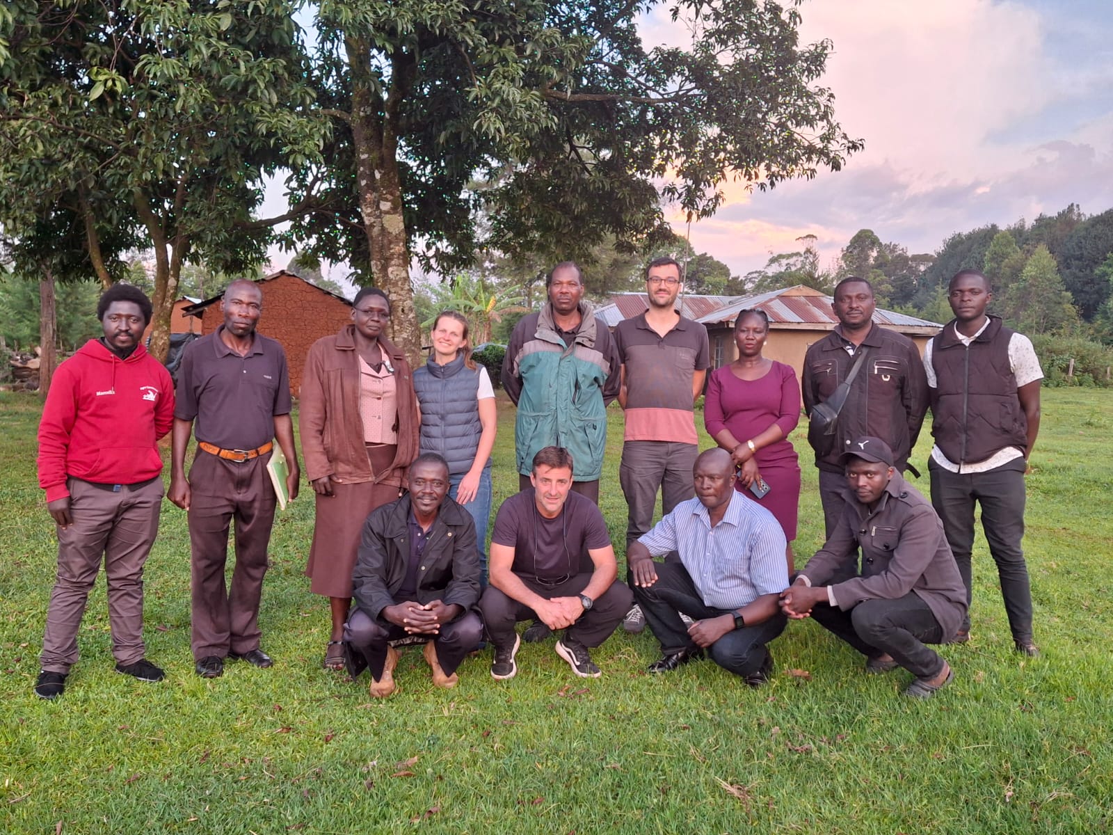 Cuenca de Kakamega, Kenia