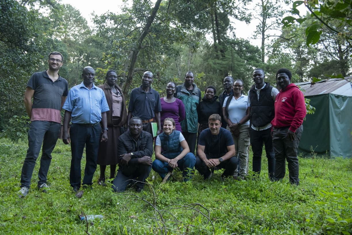 Cuenca de Kakamega, Kenia